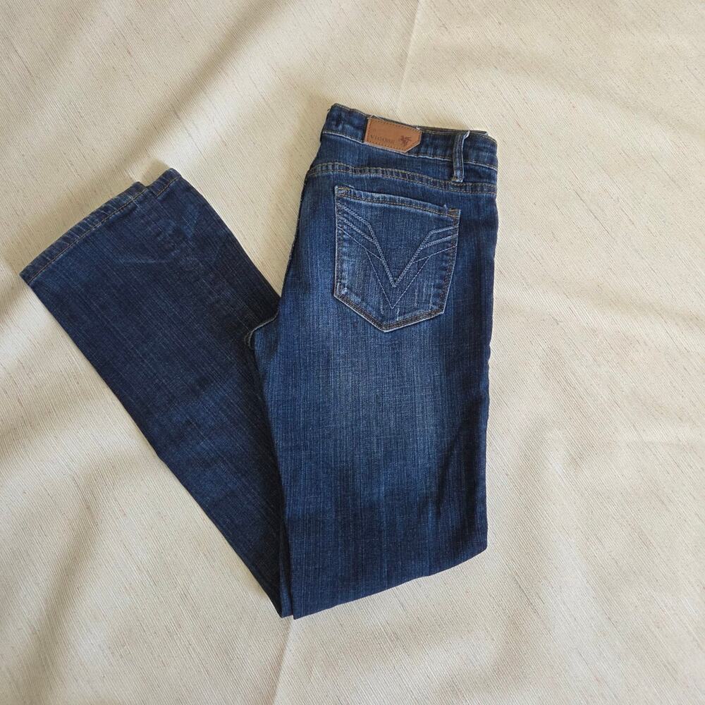 Vigoss straight legged jeans womens size 5